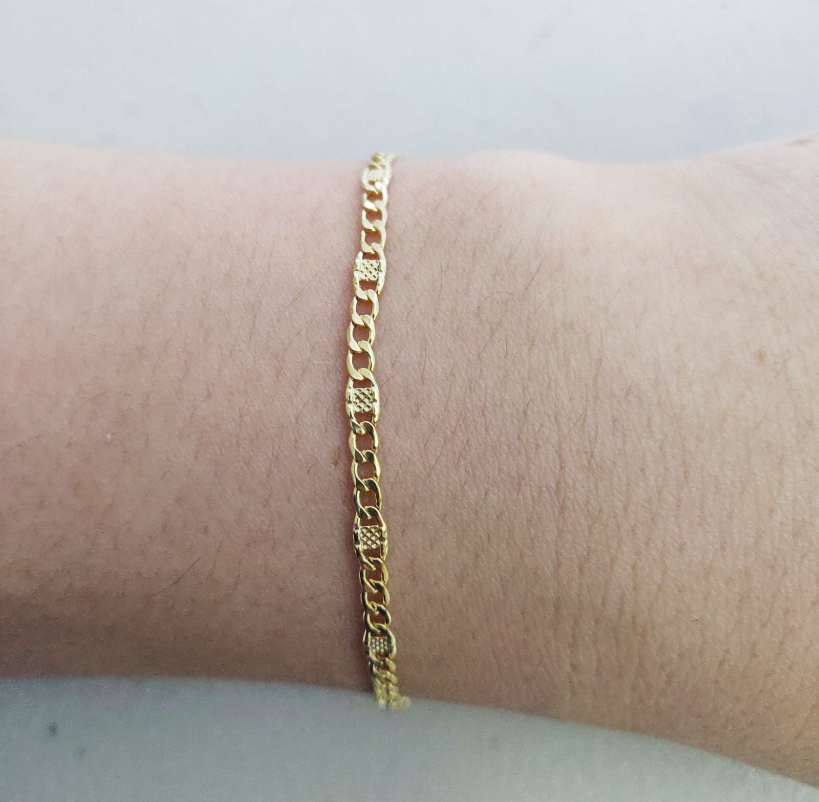 valentino gold bracelet