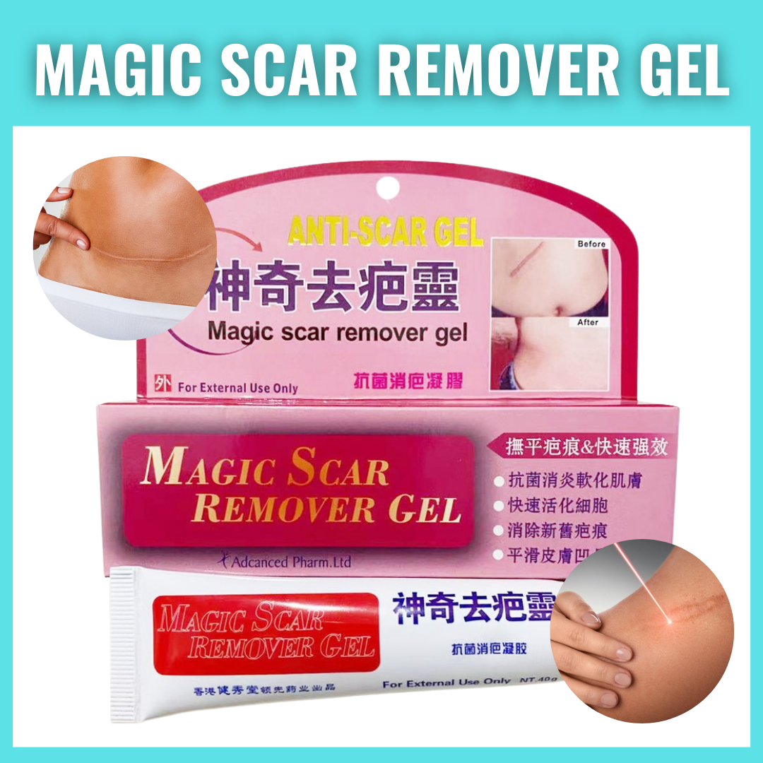 NEW SALE!! Magic AntiScar Remover Gel Removing All Scars Remove Scar Lazada PH
