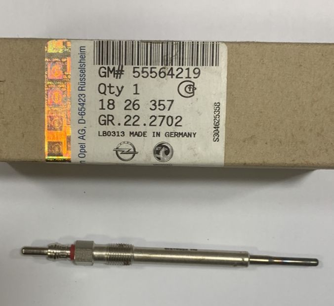 GM Glow Plug for Chevrolet Spin 1.3L Diesel PN 55564219 Lazada PH