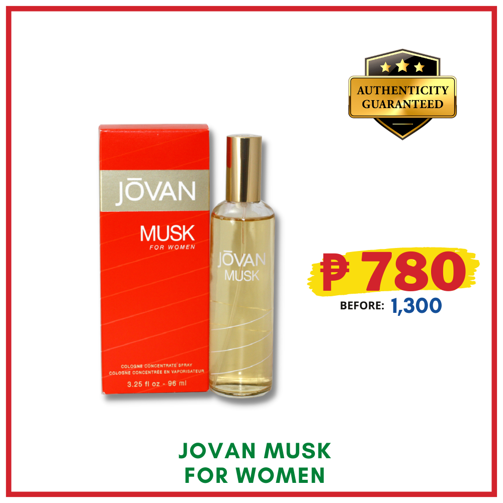 Jovan discount musk edp