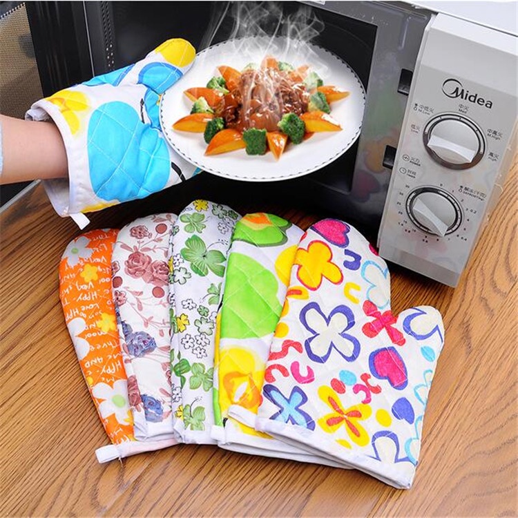 Microwave Oven Pot Holder Kitchenware Pot Holder Gloves Kitchen Gloves