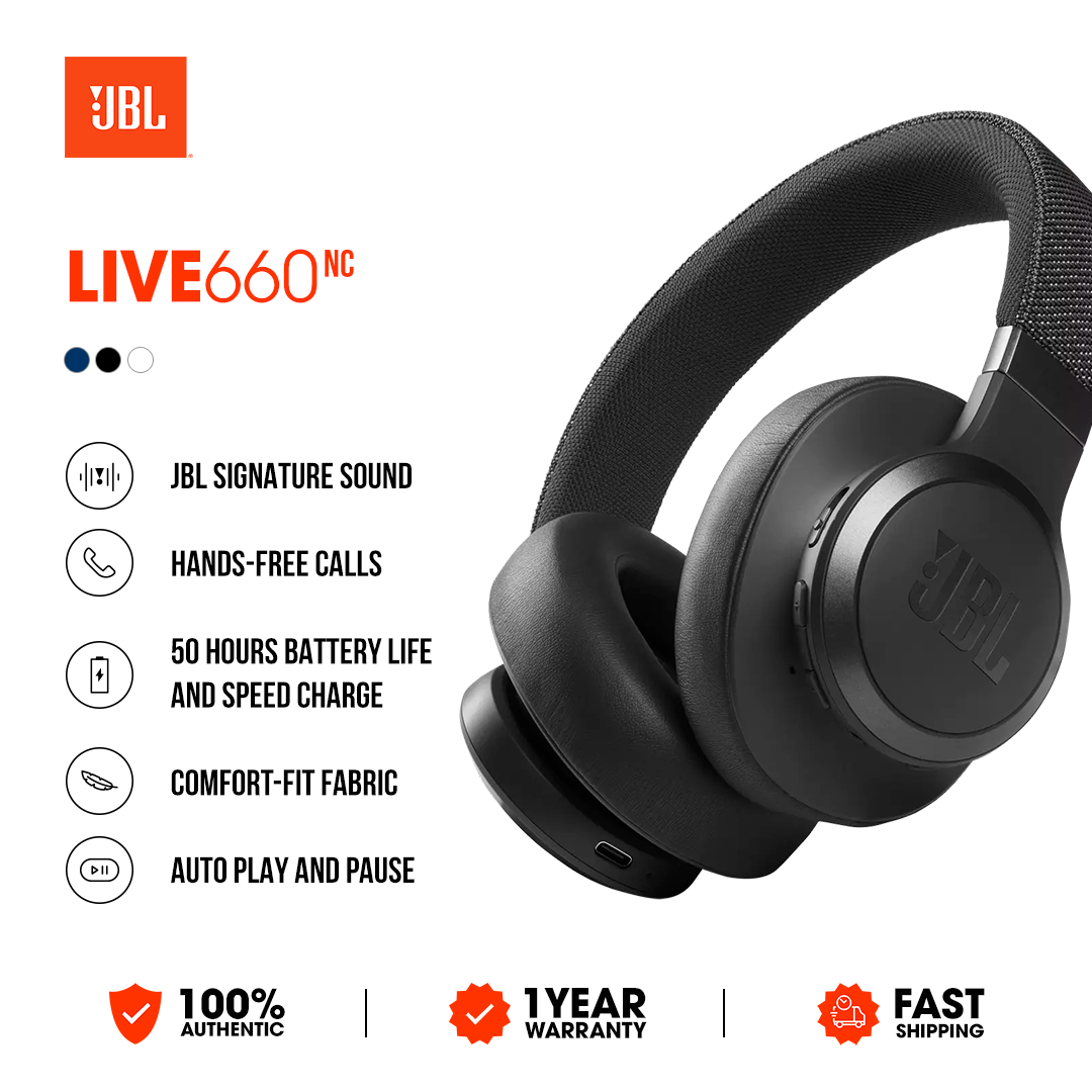 JBL Live 660NC, Live Pro+ with Adaptive Noise Cancelling launches in PH