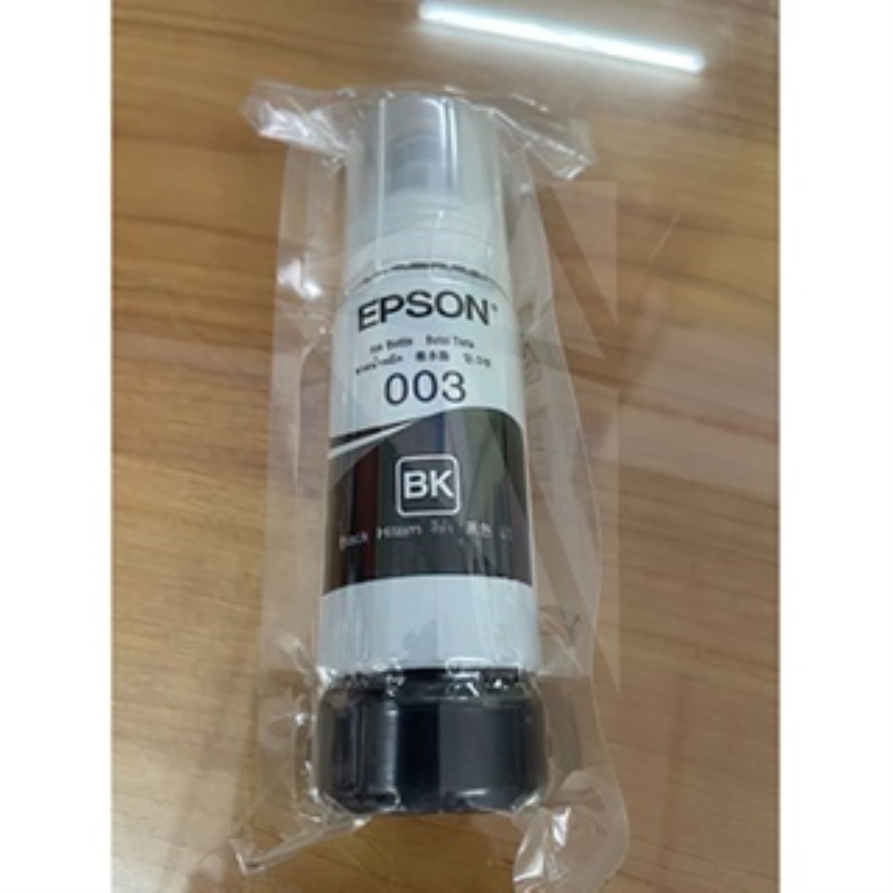 Epson 003 Black Cyan Magenta Yellow Ink Original L1110 L3110 L3116 ...