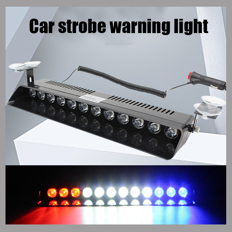 （Philippines in stock ）12V Car Dash Light Car Emergency Light Car