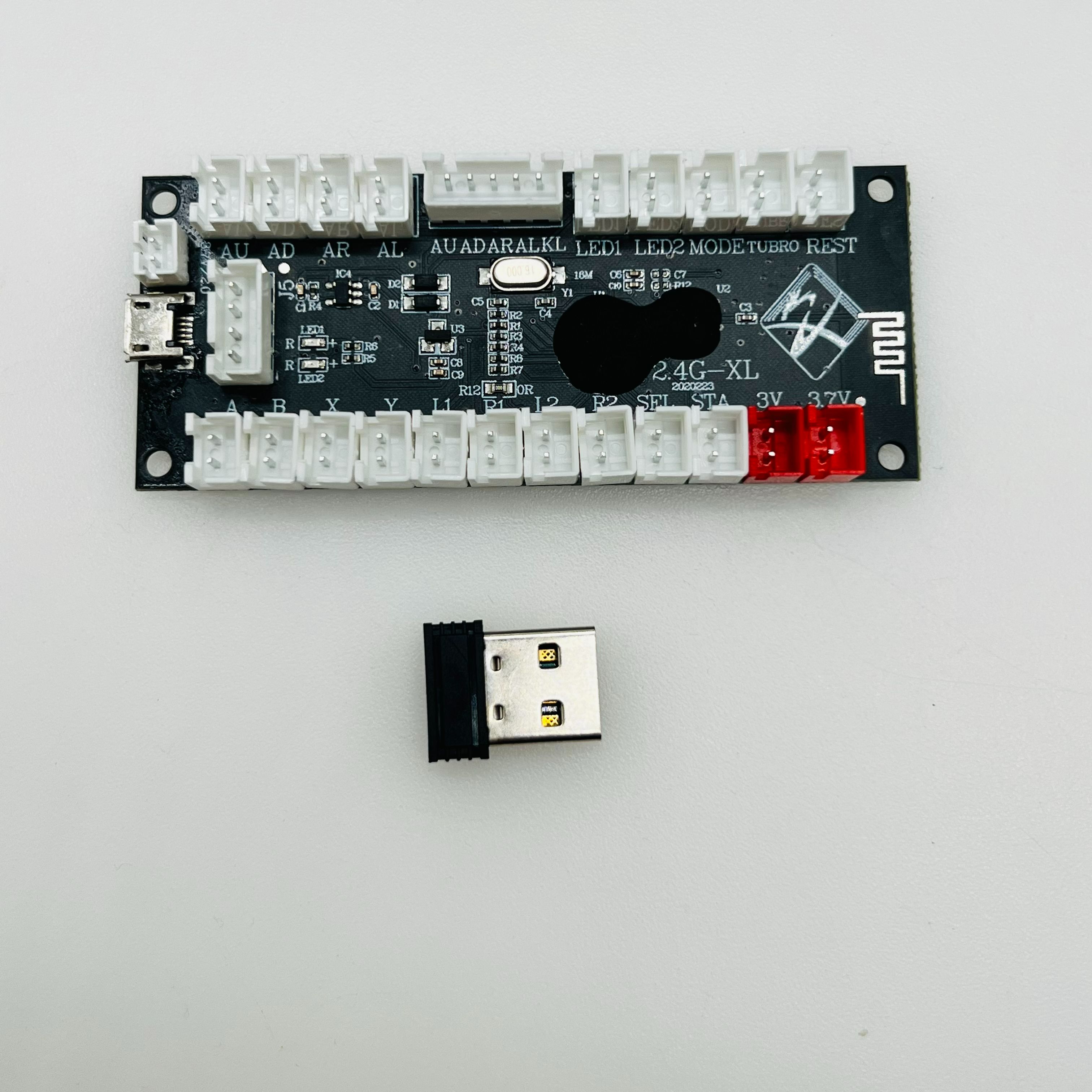 2.4G receiver arcade Zero delay USB encoder wireless Bluetooth USB ...