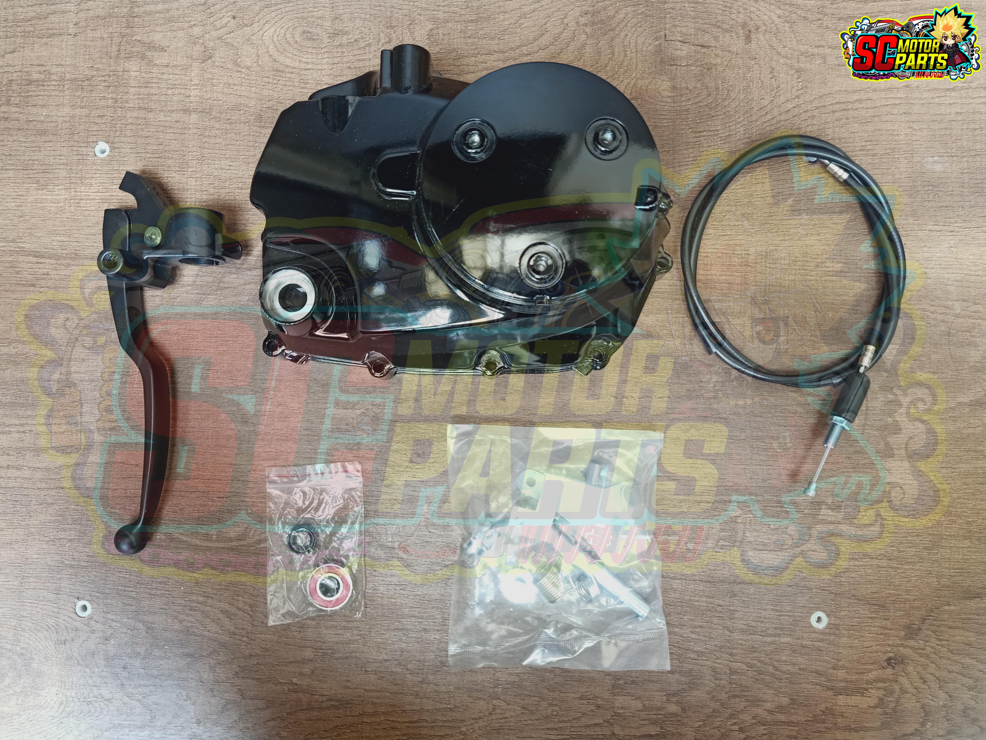 HONDA WAVE 125 CLUTCH CONVERSION KIT (BLACK) Lazada PH