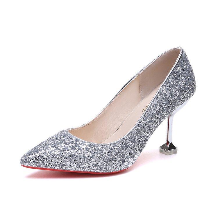 colorful sequin shoes