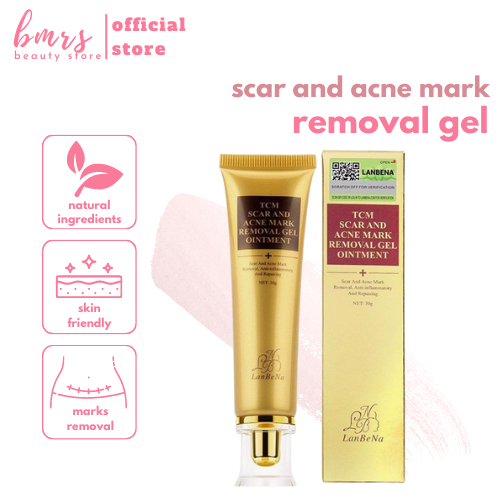 BMRS Beauty Store LANBENA TCM Scar AND Acne Removal Gel Ointment 30g
