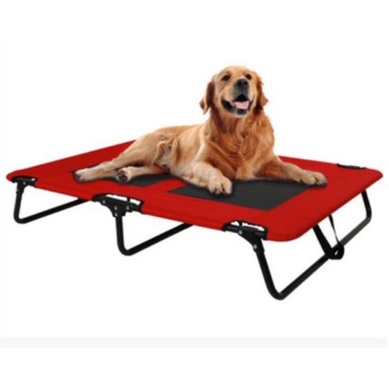 SALE DOG PET BED HEAVY DUTY ELEVATED CHEWPROOF METAL FRAME WATERPOOF Breathable Teslin Mesh