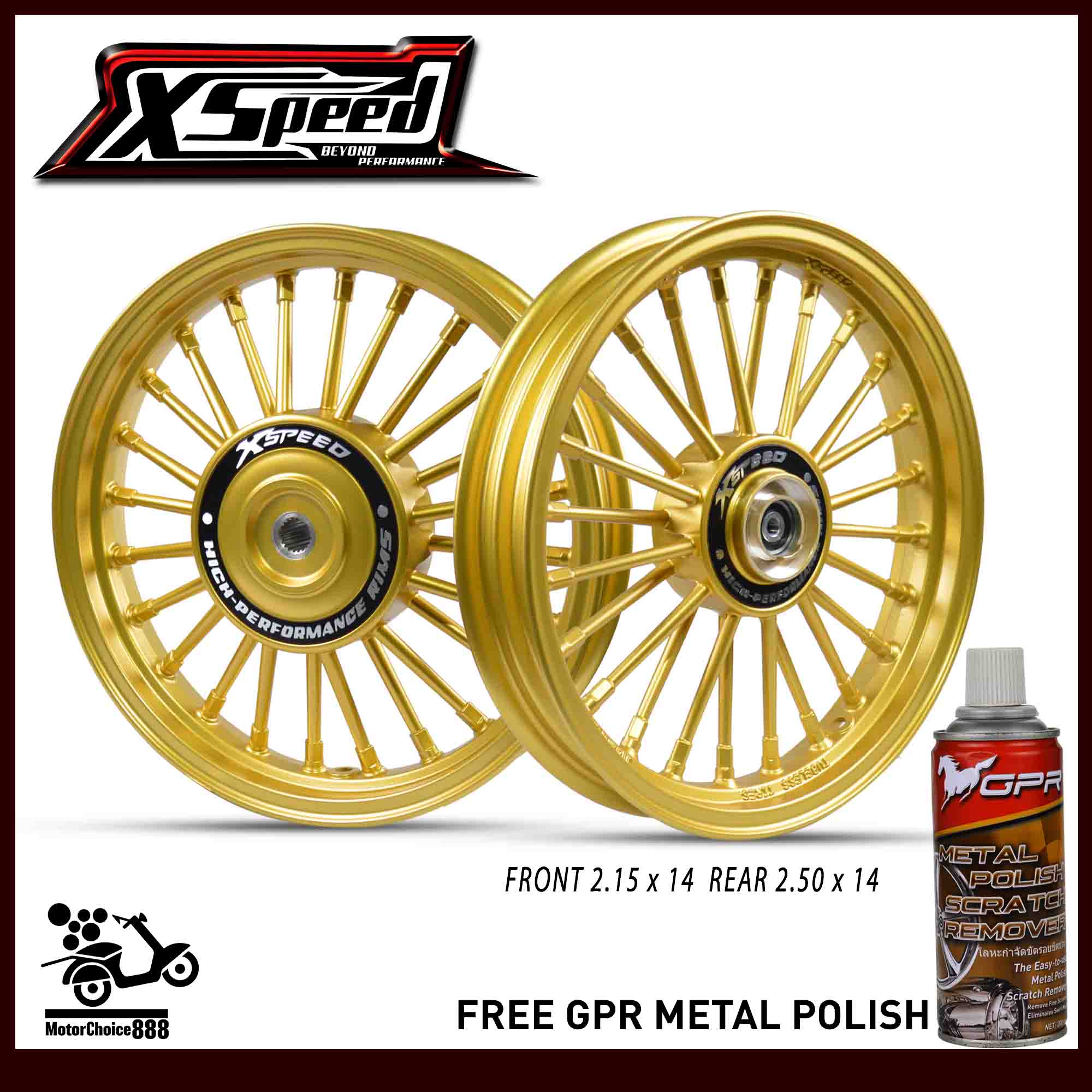 XSPEED MAGS R24 FOR Honda Beat | Lazada PH