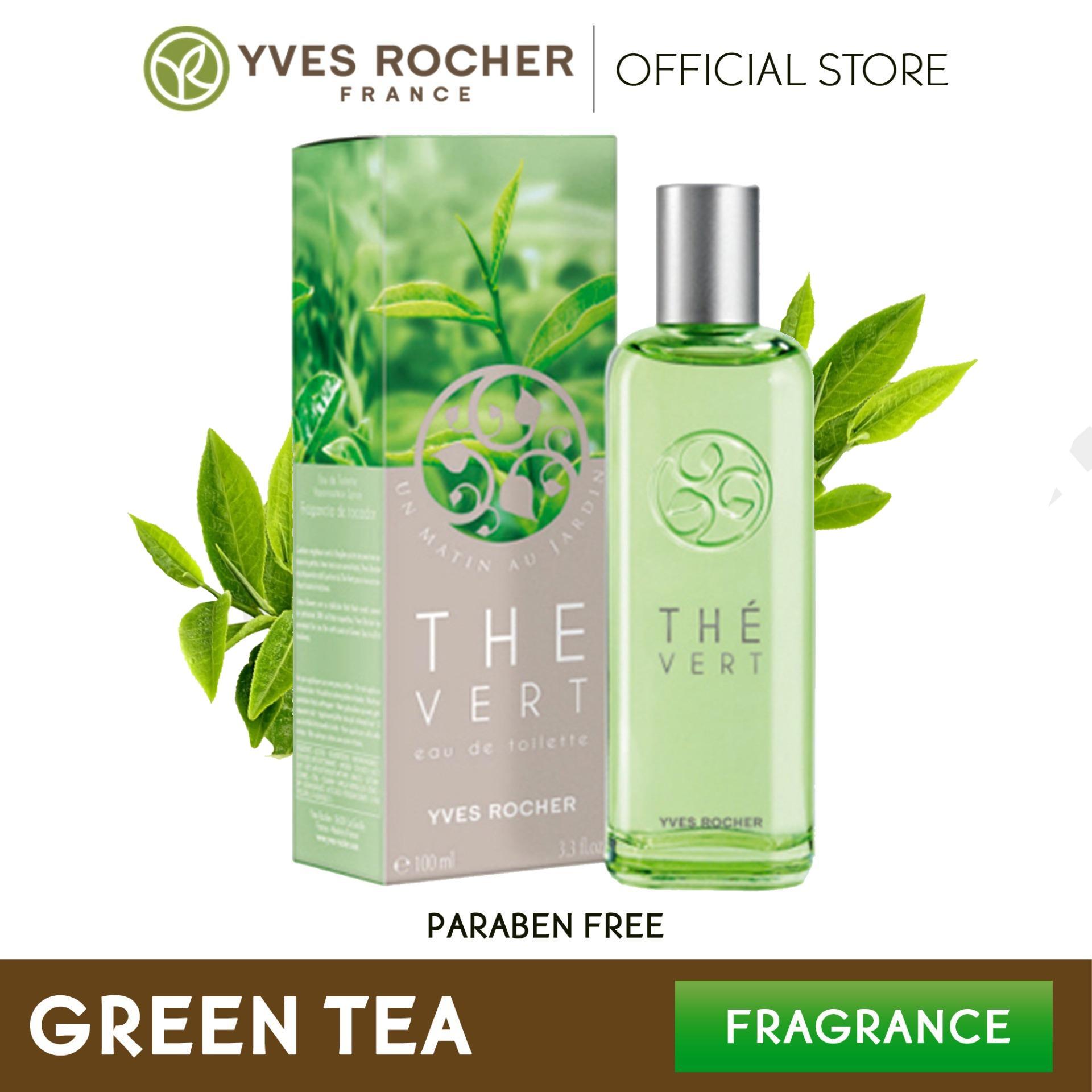 green tea eau de toilette yves rocher