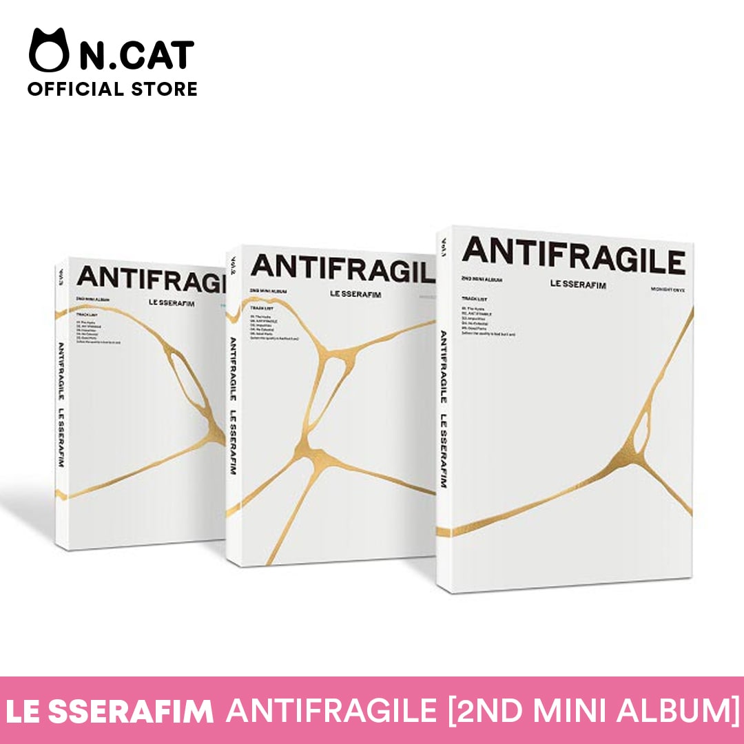 NCAT LE SSERAFIM: ANTIFRAGILE [2ND MINI ALBUM] Le Sserafim