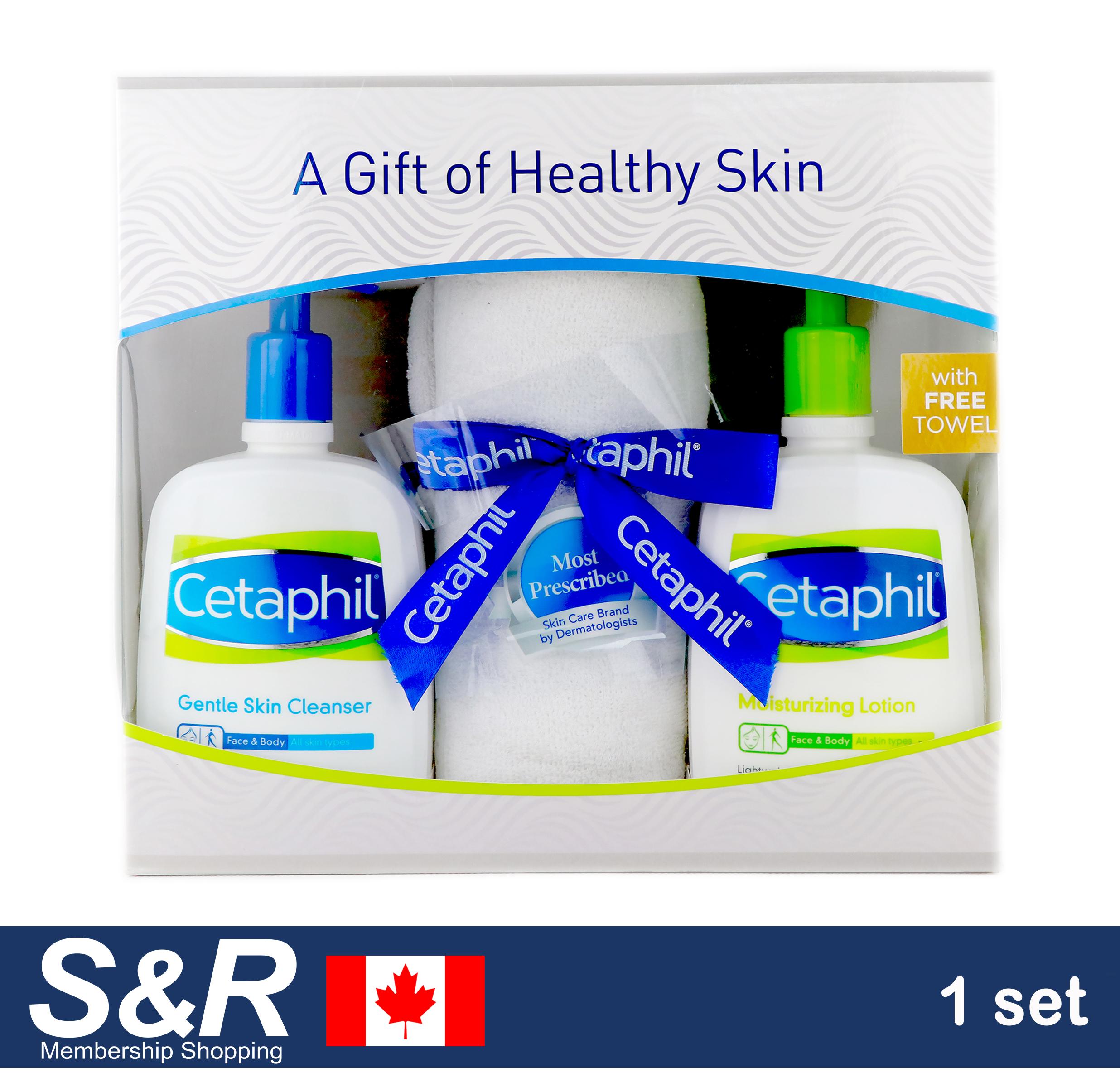 cetaphil cleanser set