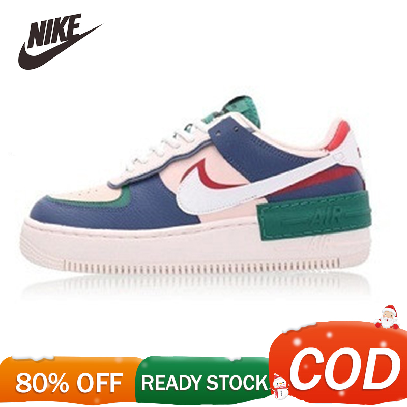 nike air force 1 sole height