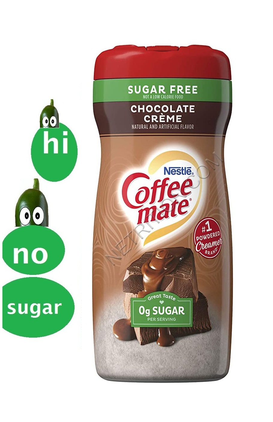 Nestle Coffee mate French Vanilla Powder Creamer 0 sugar / Coffeemate