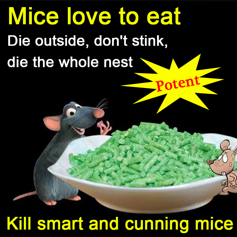 Don't die in the room Rat killer poison Rat lure that mice like to eat