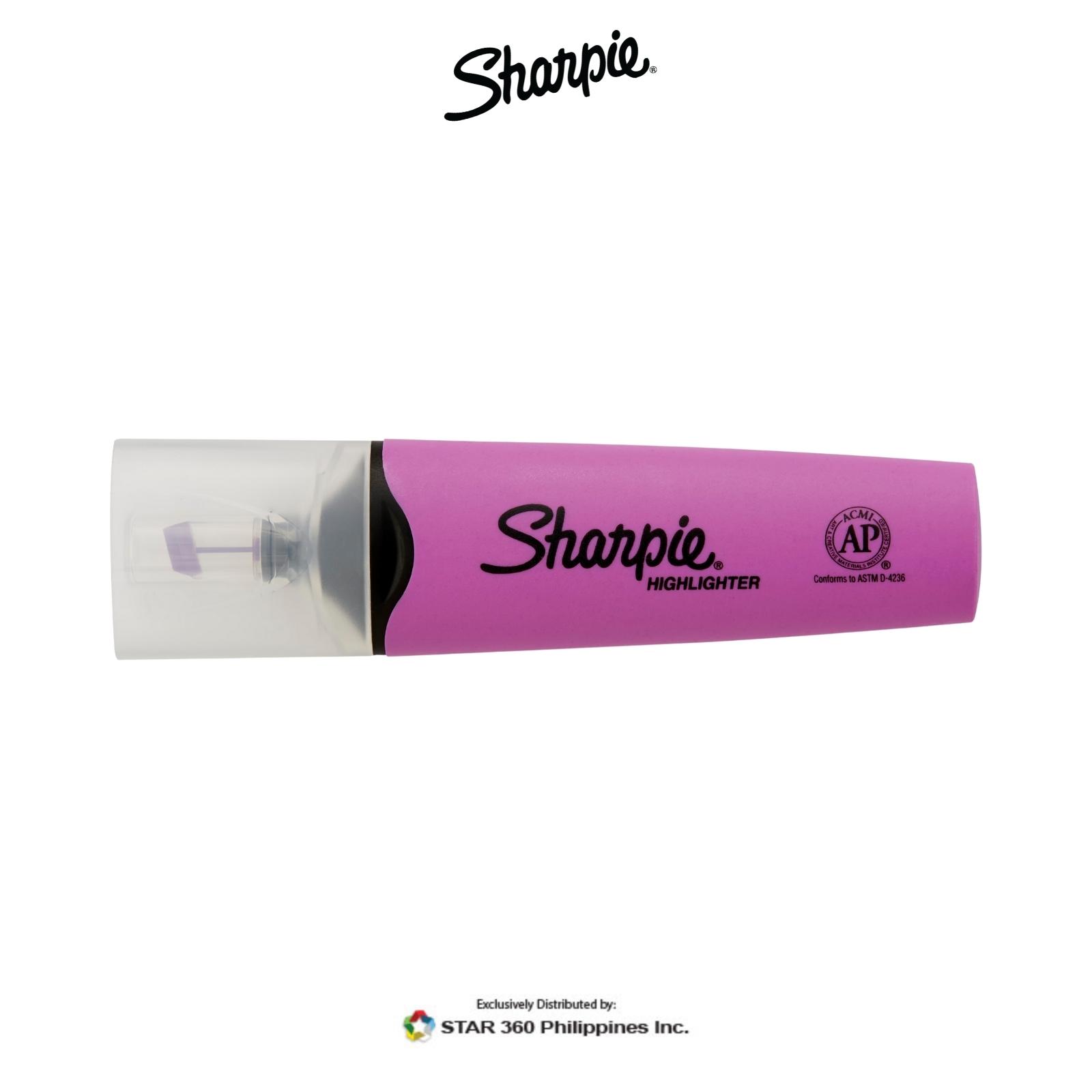 Sharpie Clear View Highlighter Purple