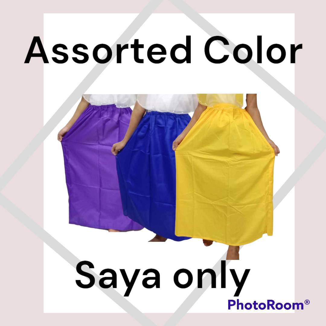 L Co S Baro T Saya Kasuotang Filipino Traditonal Costume Lazada Ph