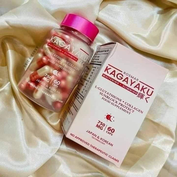 kagayaku glutathione ROSMAR and Collagen ROSMAR KAGAYAKU Glutathione & Collagen