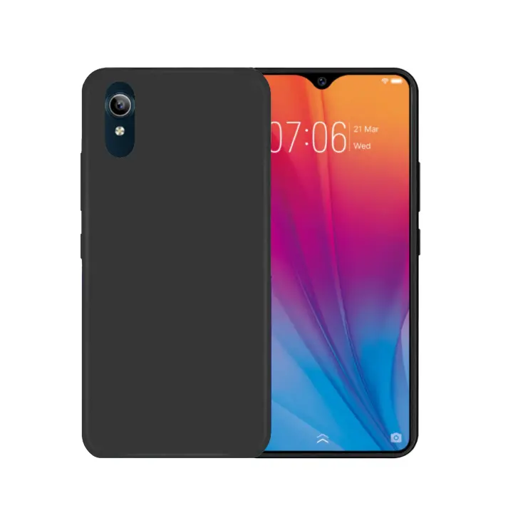 Vivo Y91c X Level Slim Case Rubberized Matte Finish Black Lazada Ph