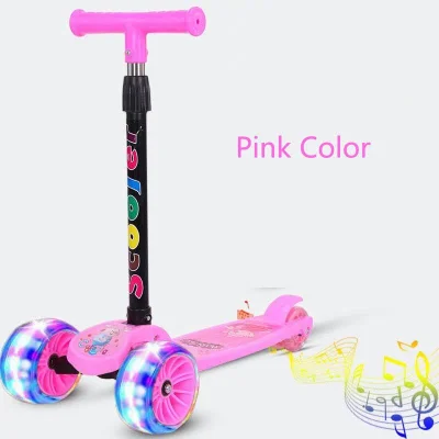LY KIDS OUTDOOR TOY FOLDING SCOOTER FOR BOYS AND GIRLS
