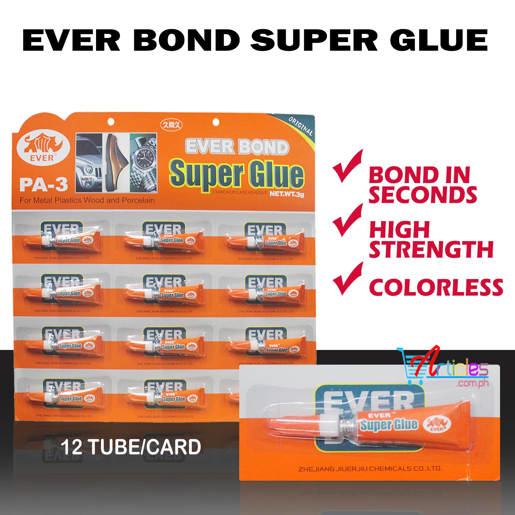 12Pcs Liquid Instant Strong Super Glue 502 Wood Le... – Grandado - View #10