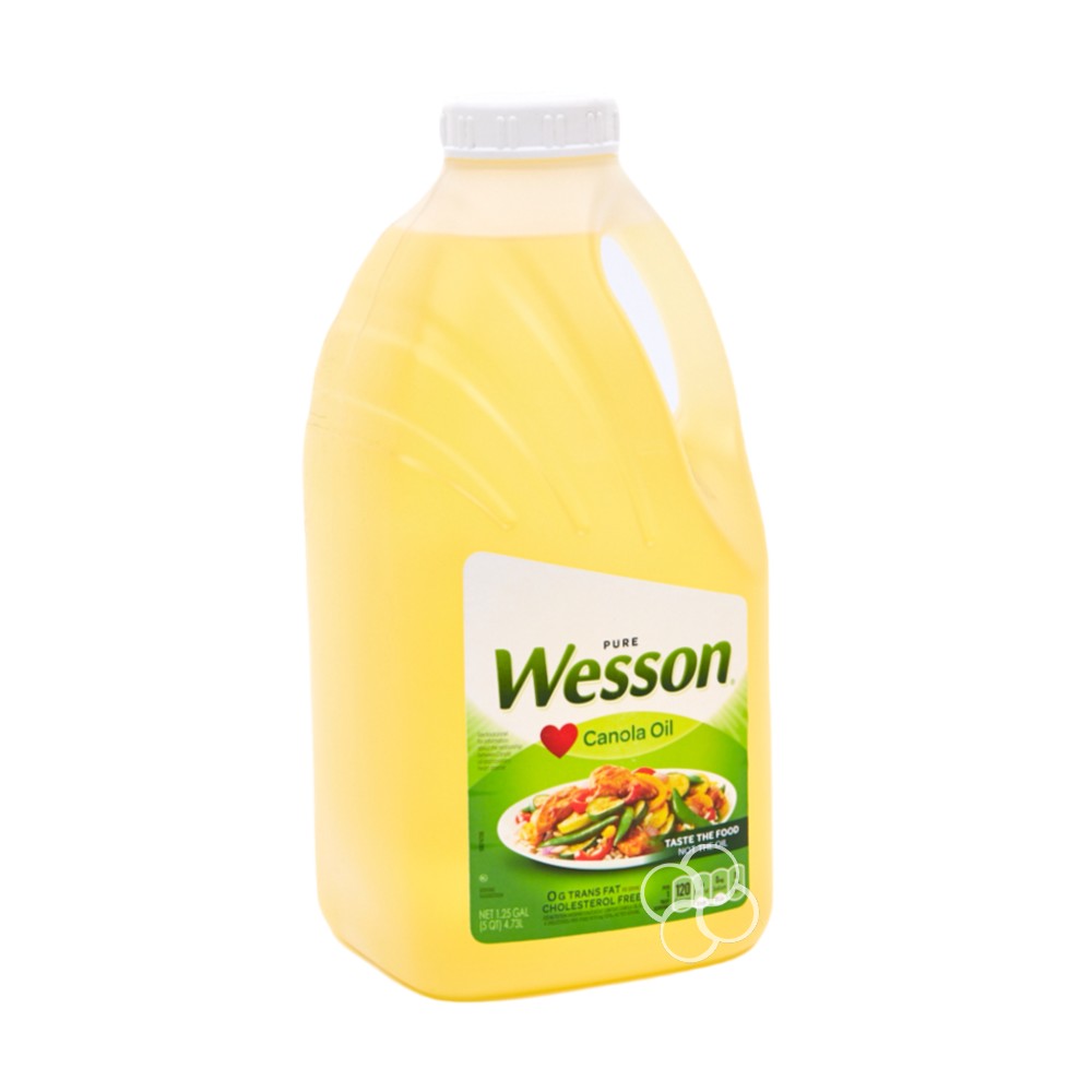 Wesson Canola Oil 4.73L Lazada PH