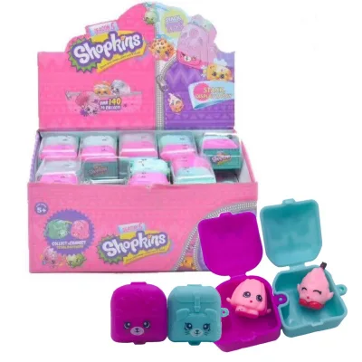 Miniature Figure Collectibles Shopkins Doll toy