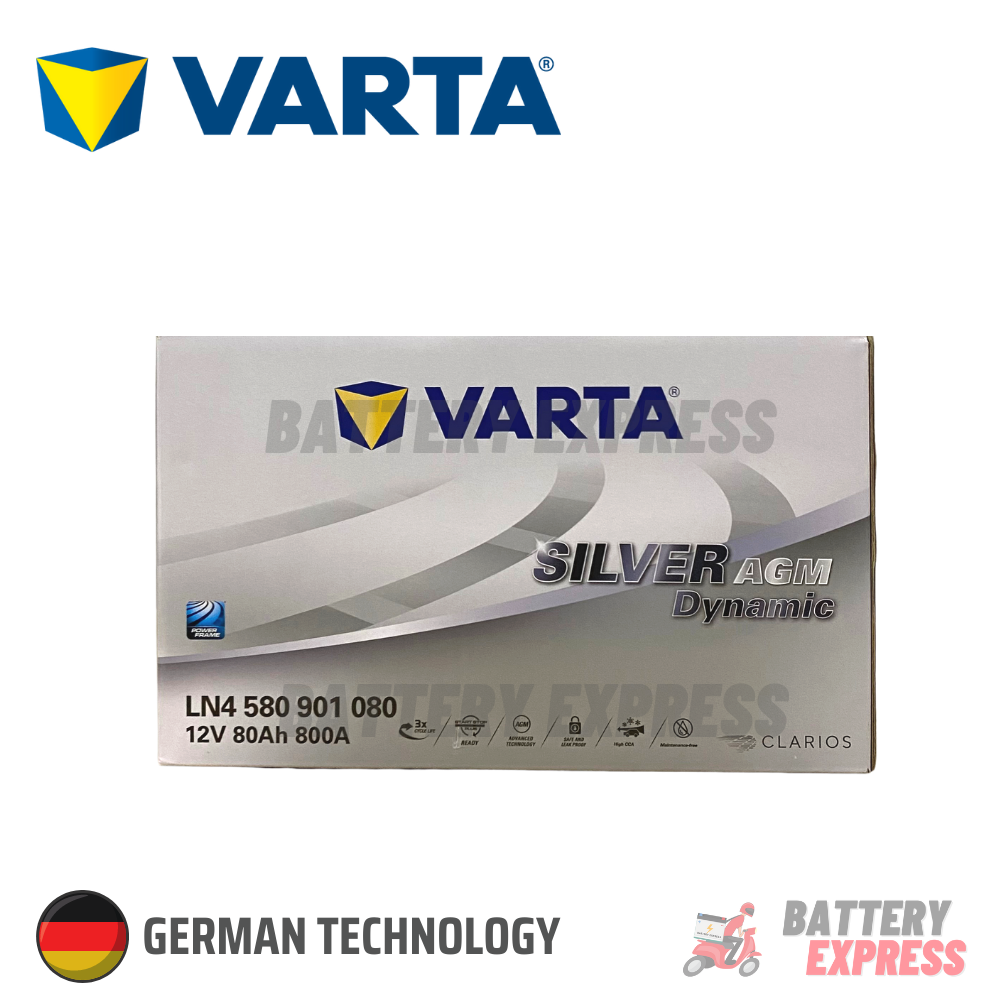新品 VARTA SILVER DYNAMIC LN4(580 901 080) 580 901 080