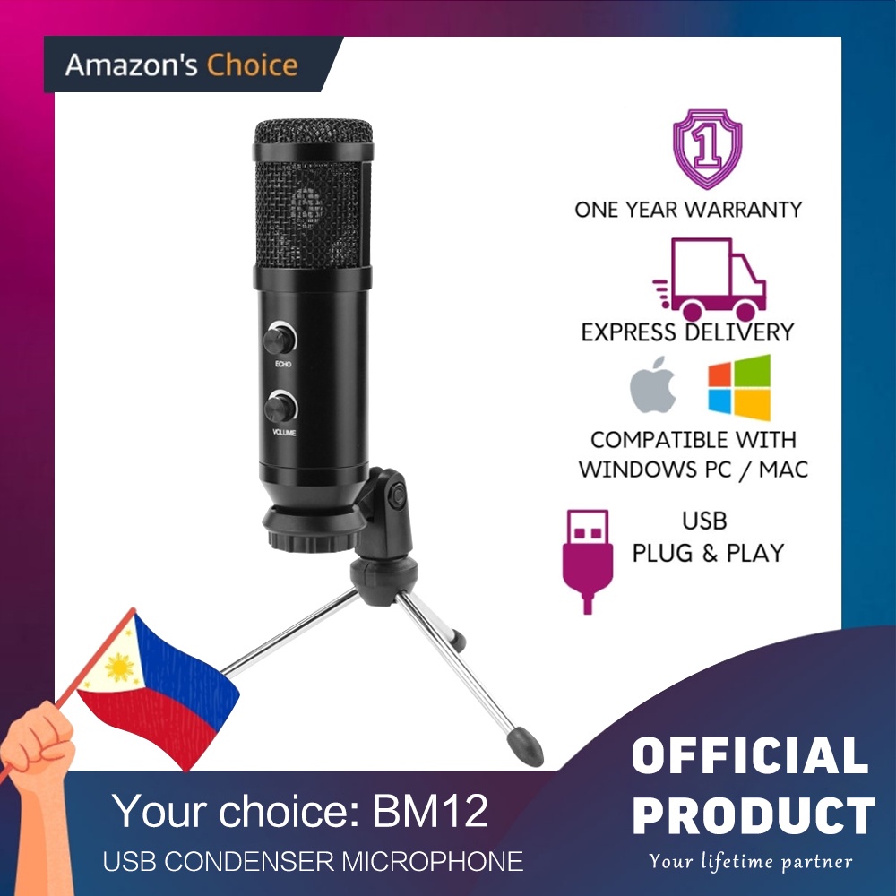 magic sing microphone USB microphone, computer recording microphone set