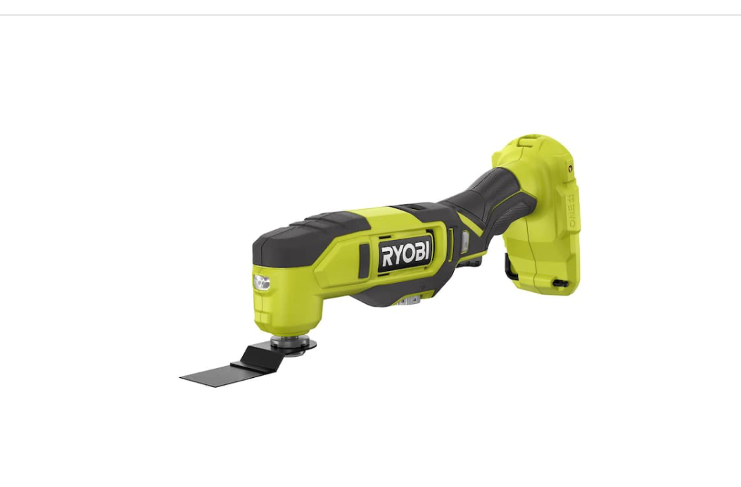 RYOBI PCL430B 18V Cordless MultiTool (Tool Only Battery and Charger sold separately), Fast