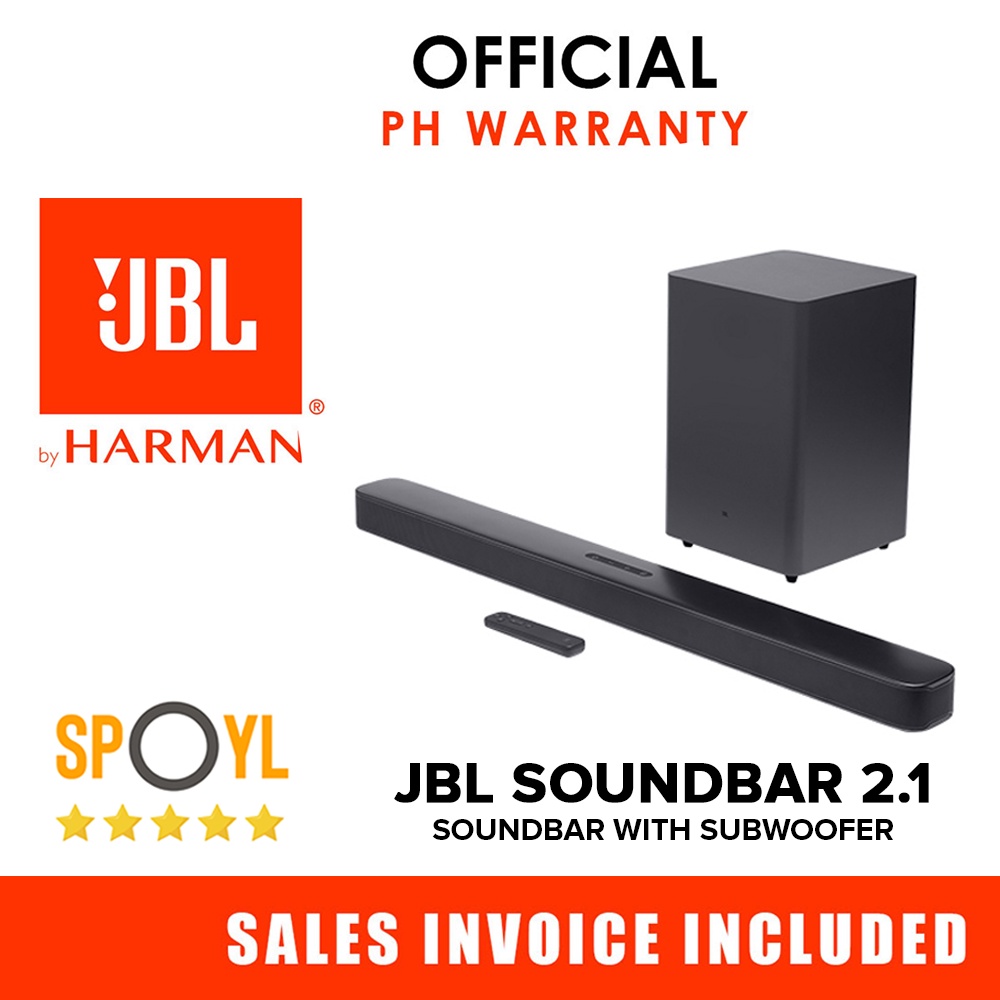 Belyse Nøjagtighed Vejfremstillingsproces GHY-JBL Sound Bar 2.1 Deep Bass Soundbar with Bluetooth Wireless Subwoofer  - Spoyl Store | Lazada PH