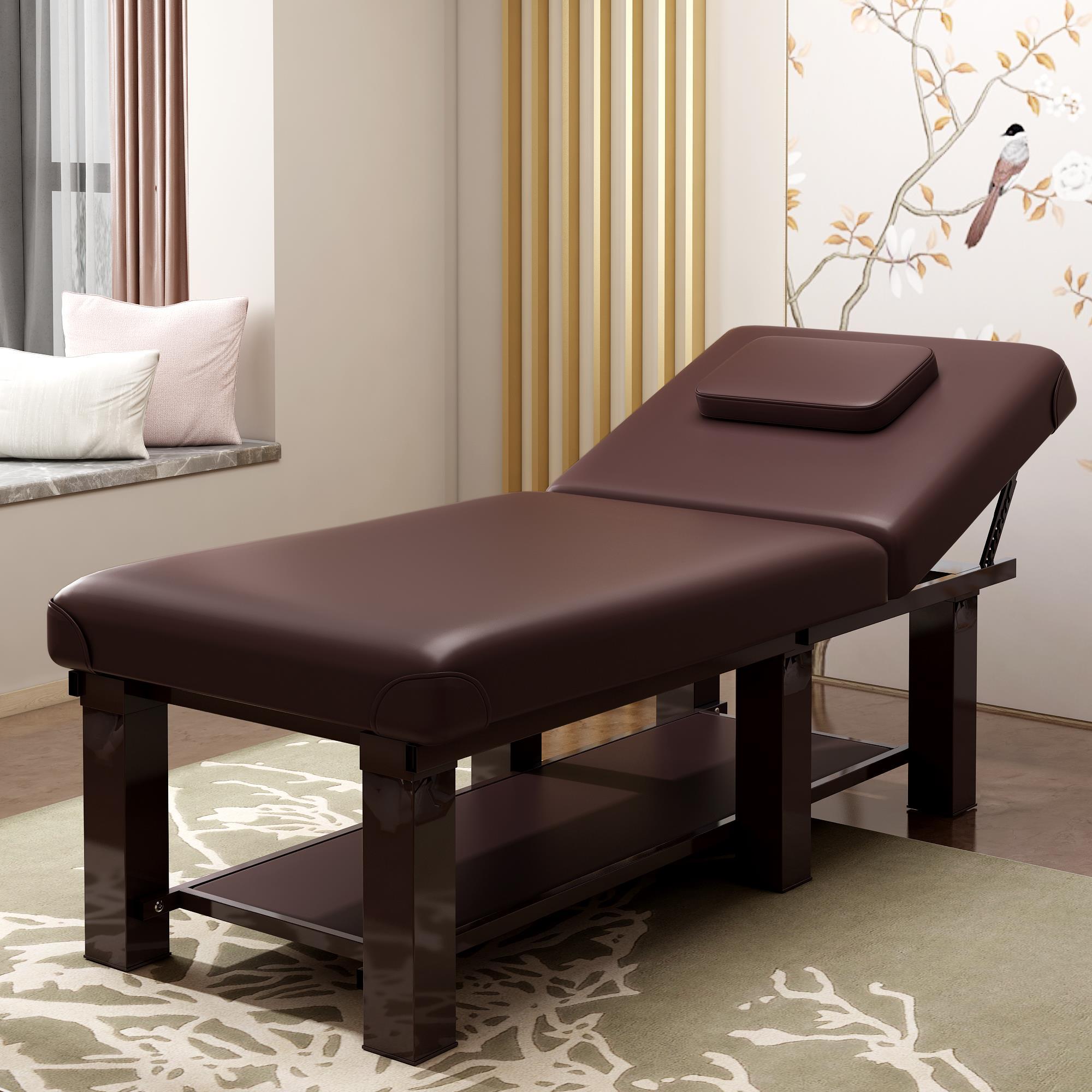 Yali Home 5087 Folding Massage Bed Inspection Beauty Salon Fire Therapy Body Spa Moxibustion 3549