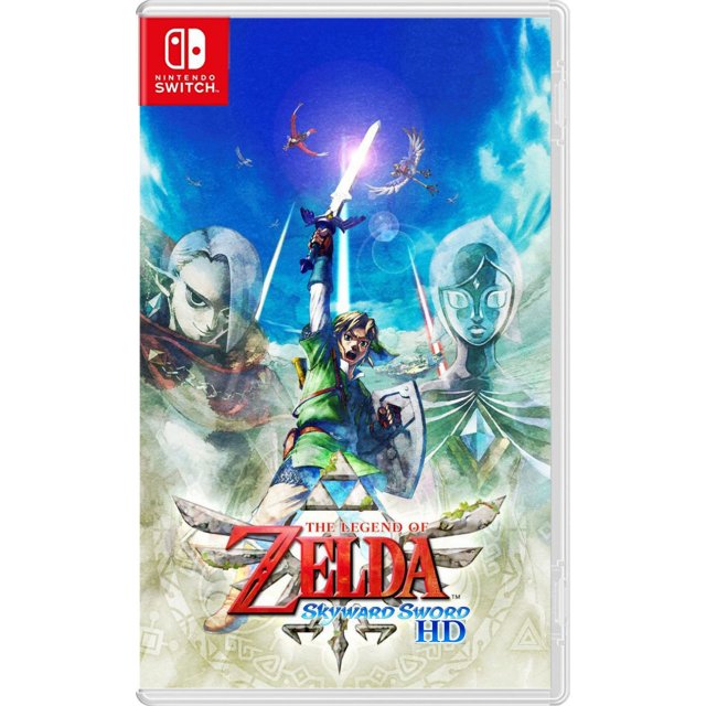 zelda skyward sword hd switch