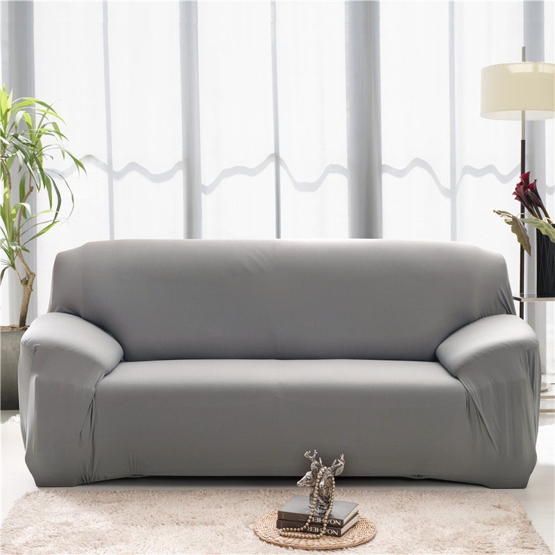 [Ready Stock]Stretch Sofa Cover 1/2/3/4 Seater Slipcover w/ Free