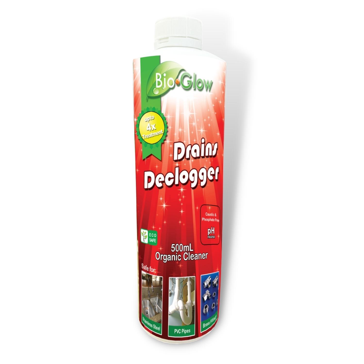 Bio Glow Drains Declogger 500mL Bottle Lazada PH