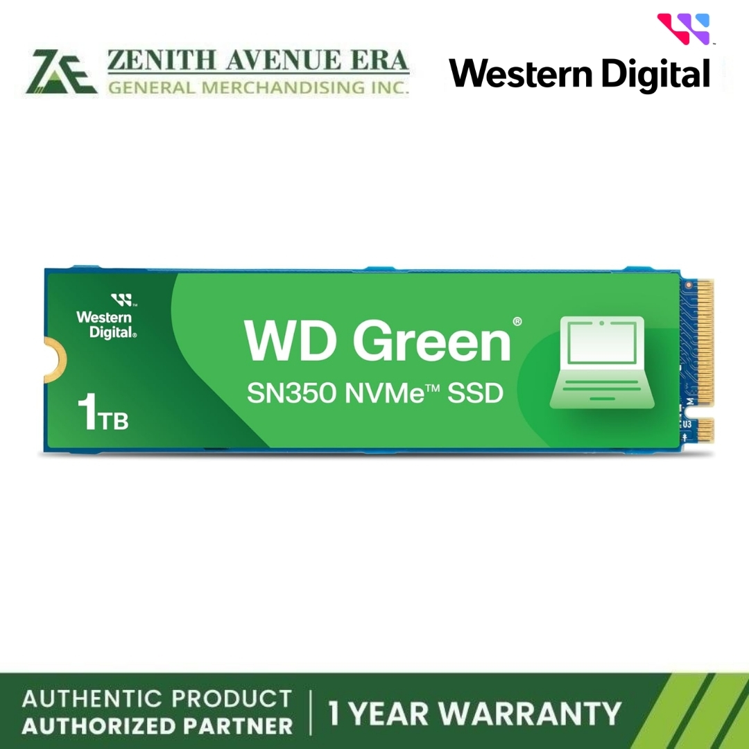 Western Digital SN350 NVMe 2280 SSD GreenWDS250G2G0C-00CDH0