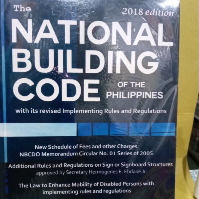 NATIONAL BUILDING CODE Lazada PH