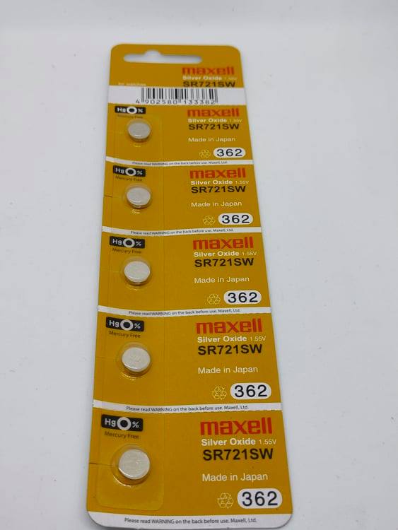 Maxell Watch Battery Button Cell SR721SW 362 Lazada PH