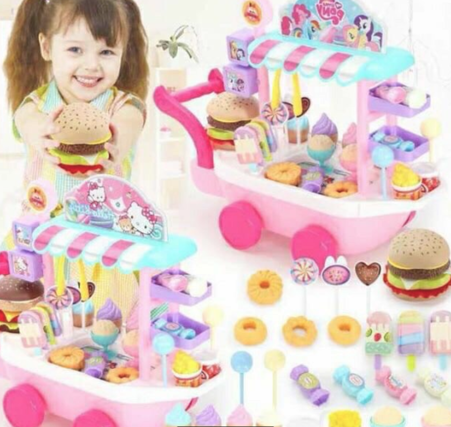 childrens ice cream cart toy