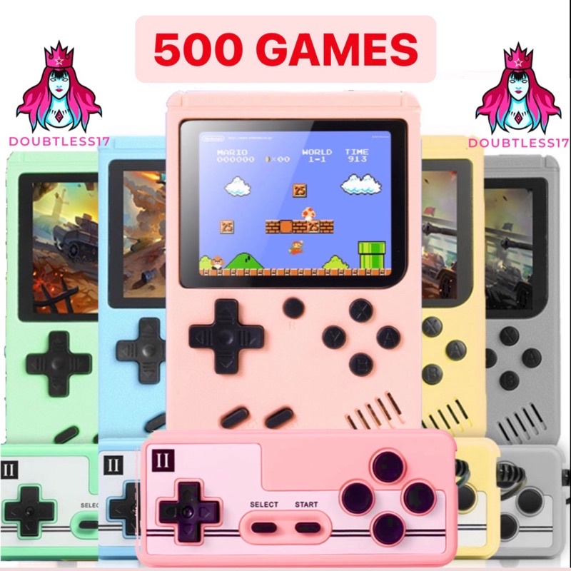 Gameboy 500 sale games