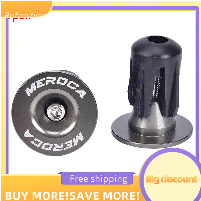 Plugs Aluminum Road Bicycle Grip 