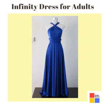 infinity dress lazada philippines