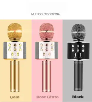 bluetooth microphone with speaker lazada