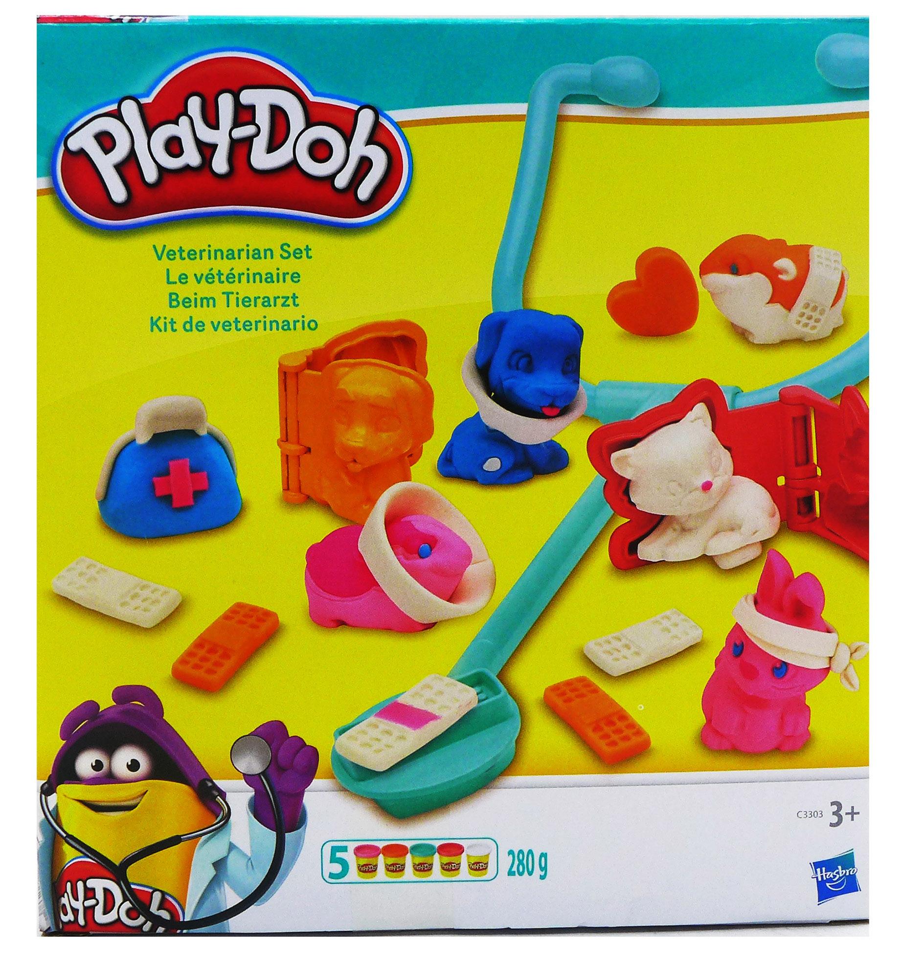 play doh veterinarian set