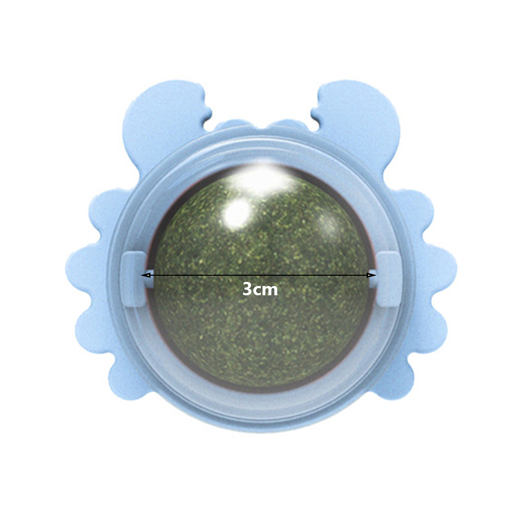 Pet Mint Ball Cat Snack Cat Mint Ball Treatment Toy Ball Cat Favorite