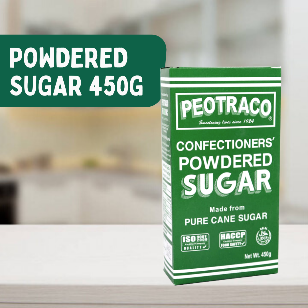 Peotraco Powdered/Icing/Confectioner's Sugar Lazada PH