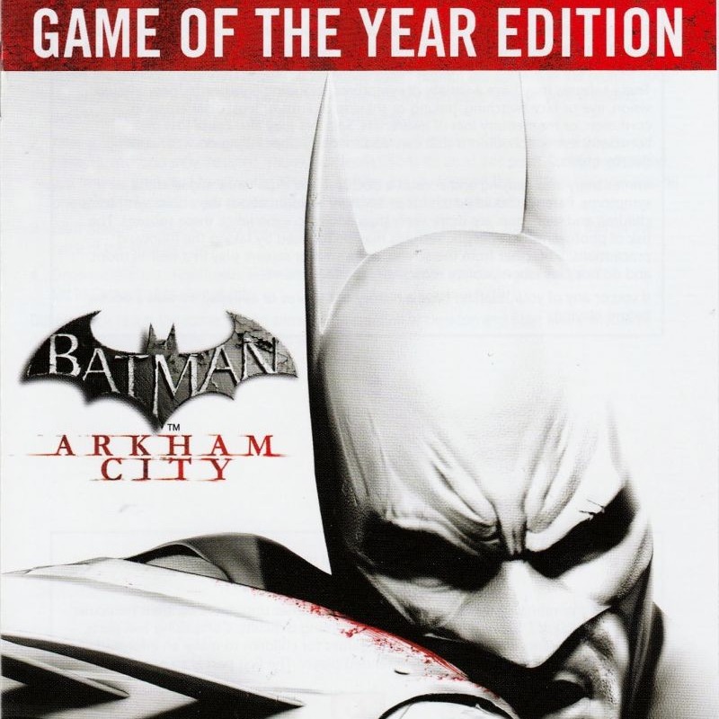 BATMAN: ARKHAM CITY – GAME OF THE YEAR EDITION - PC GAME for Desktop &  Laptop (DVD or USB) | Lazada PH