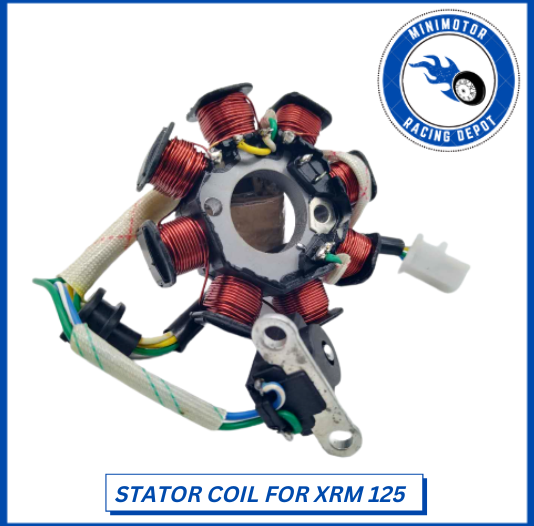Motorcycle Stator Coil for XRM 125 Lazada PH