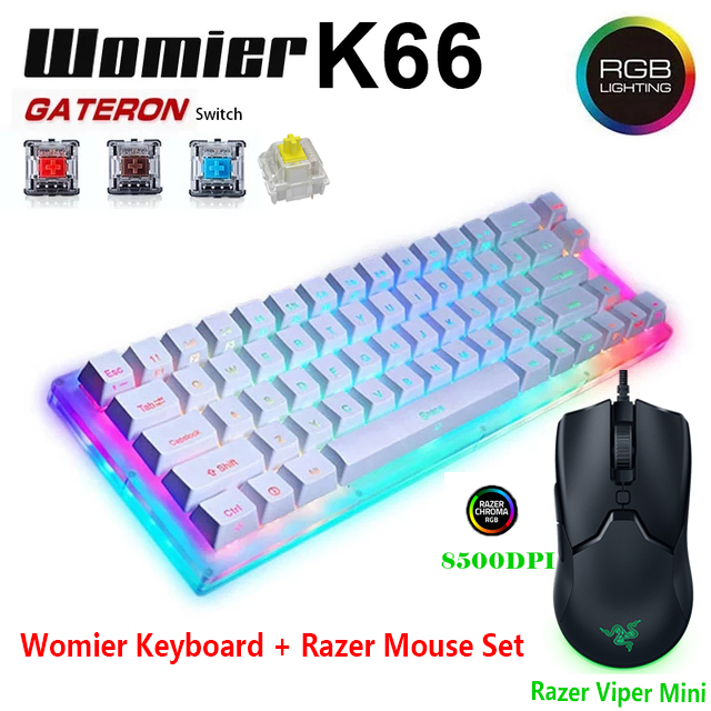 womier k66 lazada